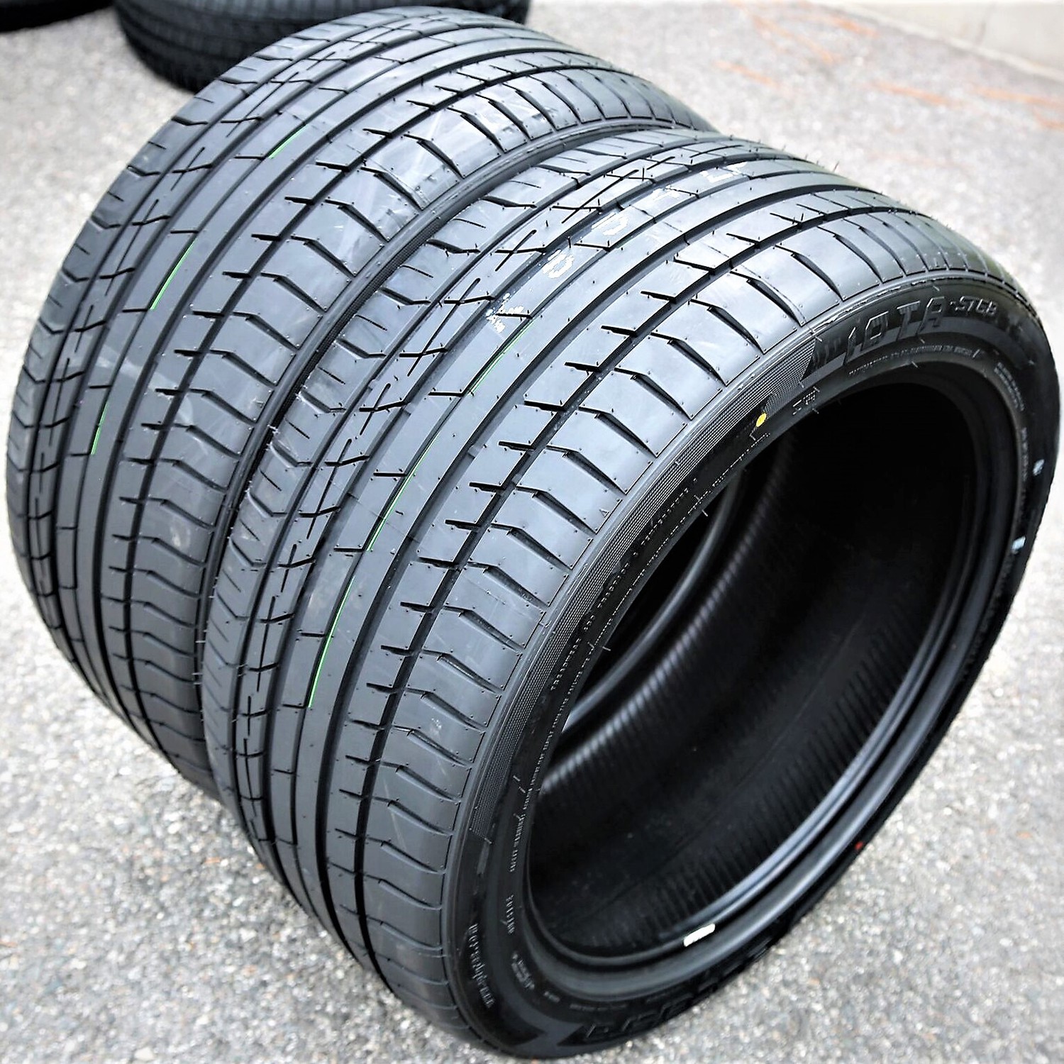 2 Accelera Iota ST68 285/40R22 ZR 110Y XL All Season Tires 50k Mi Warranty 400AA