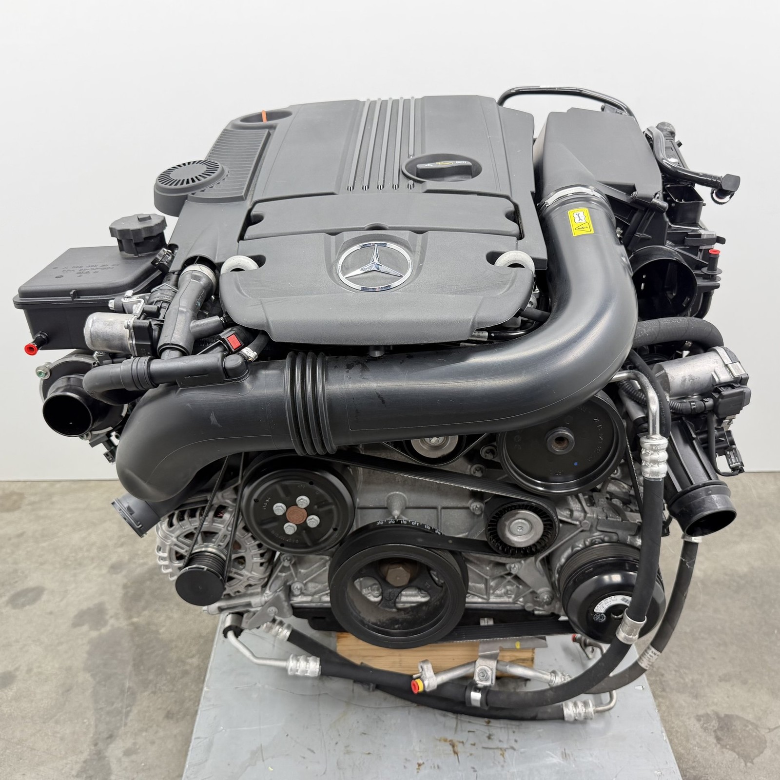 2012-2014 Mercedes-Benz C250 W204 M271 1.8L Complete Engine Motor OEM 2012-2014 Mercedes-Benz C250 W204 M271 1.8L Complete Engine Motor OEM