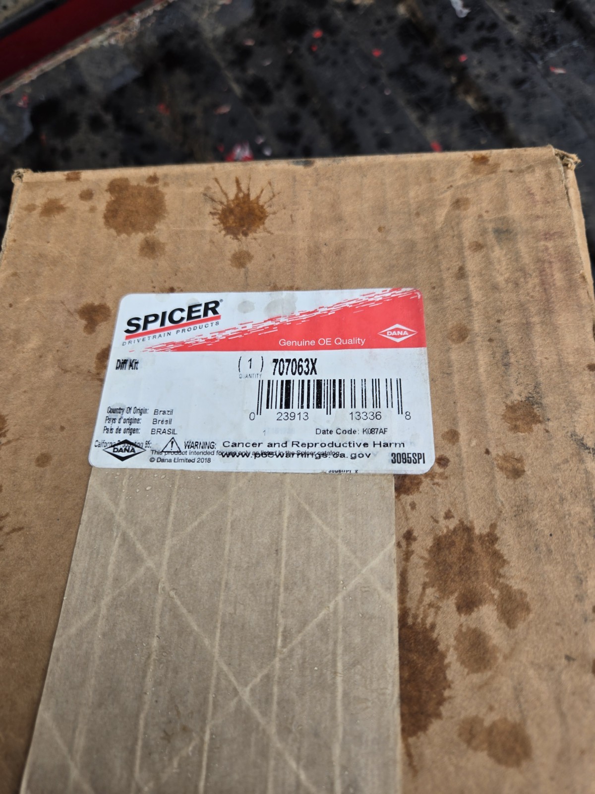 Spicer 707063X Dana 80 Differential Gear Kit 35 Spline Spicer 707063X Dana 80 Differential Gear Kit 35 Spline