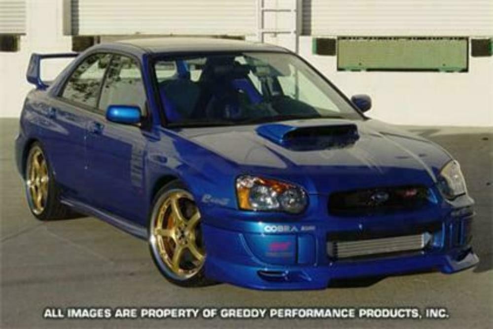GReddy GRacer Front Lip 17060023 Fits:SUBARU 2004 - 2005 IMPREZA WRX STI H4 2. GReddy GRacer Front Lip 17060023 Fits:SUBARU 2004 - 2005 IMPREZA WRX STI H4 2.