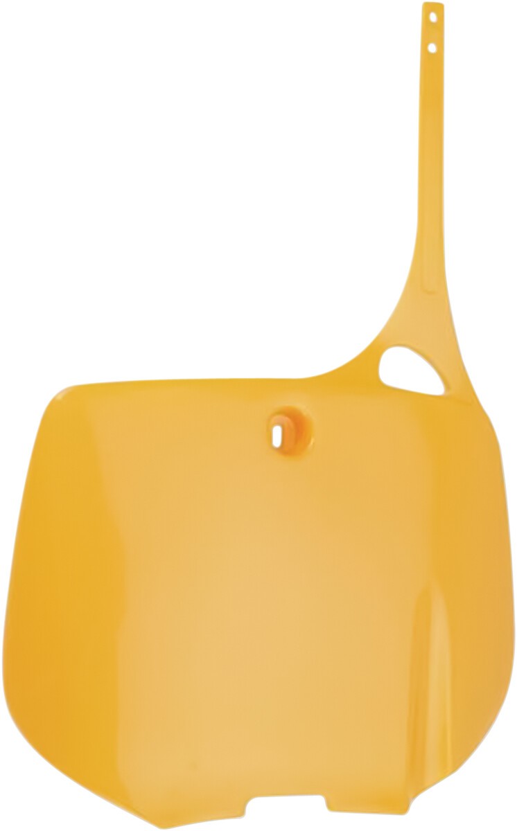 UFO Plastics Front Number Plate KTM Orange KT03024126 UFO Plastics Front Number Plate KTM Orange KT03024126