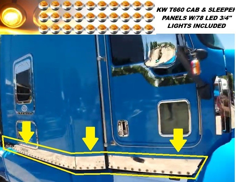 Kenworth T660  AEROCAB 72\
