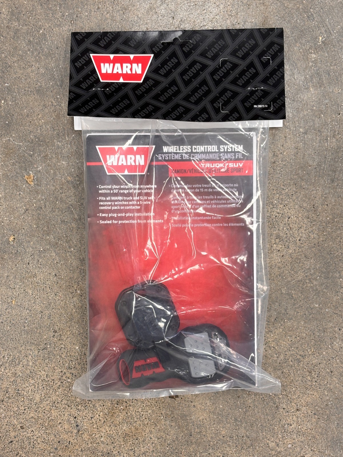 NEW UNOPENED Genuine Warn 90287 Wireless Winch Remote Control System Kit NEW UNOPENED Genuine Warn 90287 Wireless Winch Remote Control System Kit