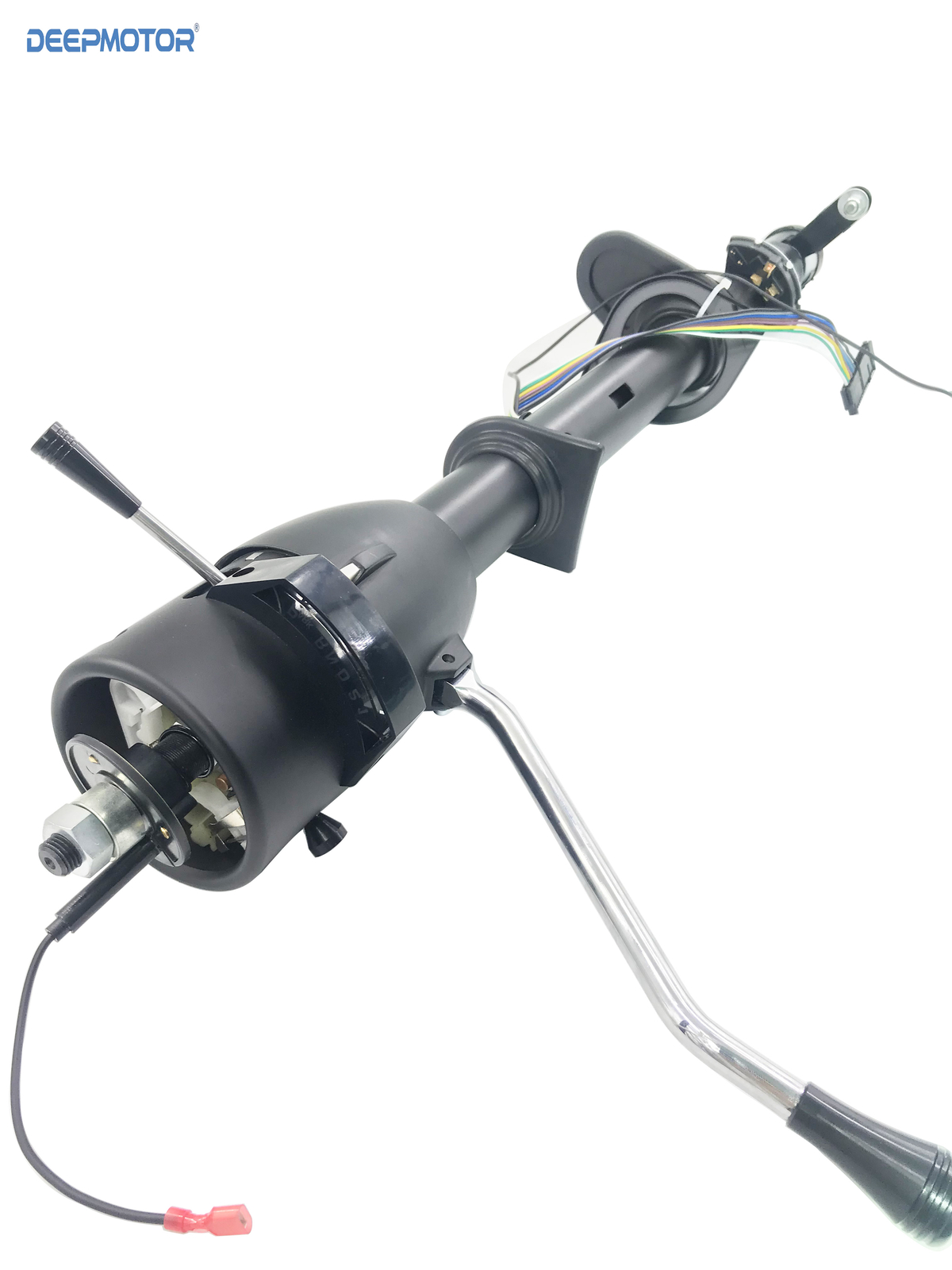For 1967-1972 CHEVY C10 GMC Truck New Tilt Shift Automatic Steering Column Black