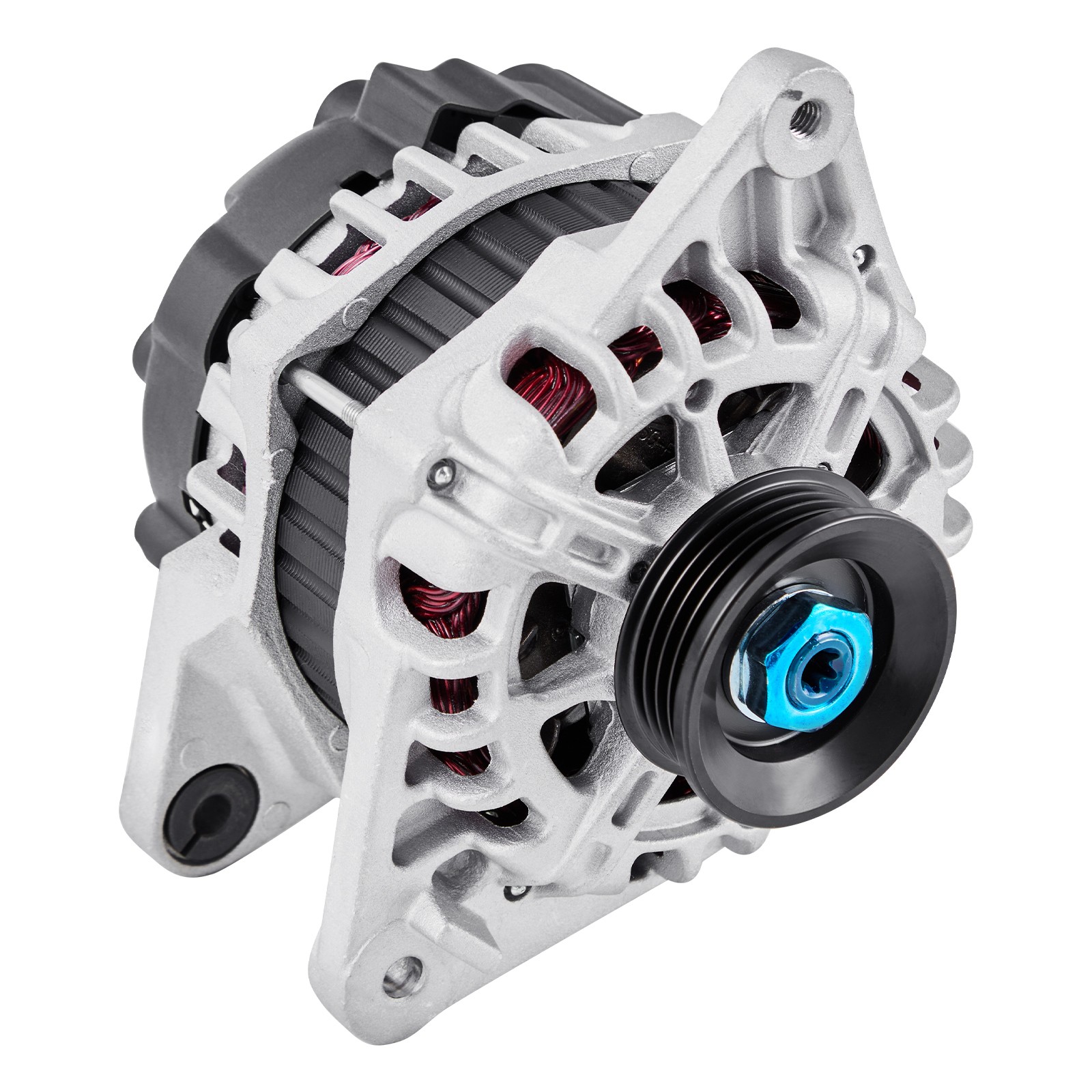 90 A Alternator for 07-12 Hyundai Elantra 07-09 Kia Spectra 10-11 Soul L4 2.0L