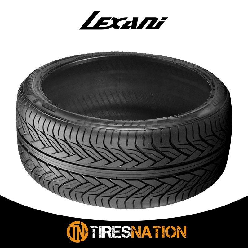 (1) New Lexani LX-THIRTY 295/30/26 107W Performance All-Season Tire
