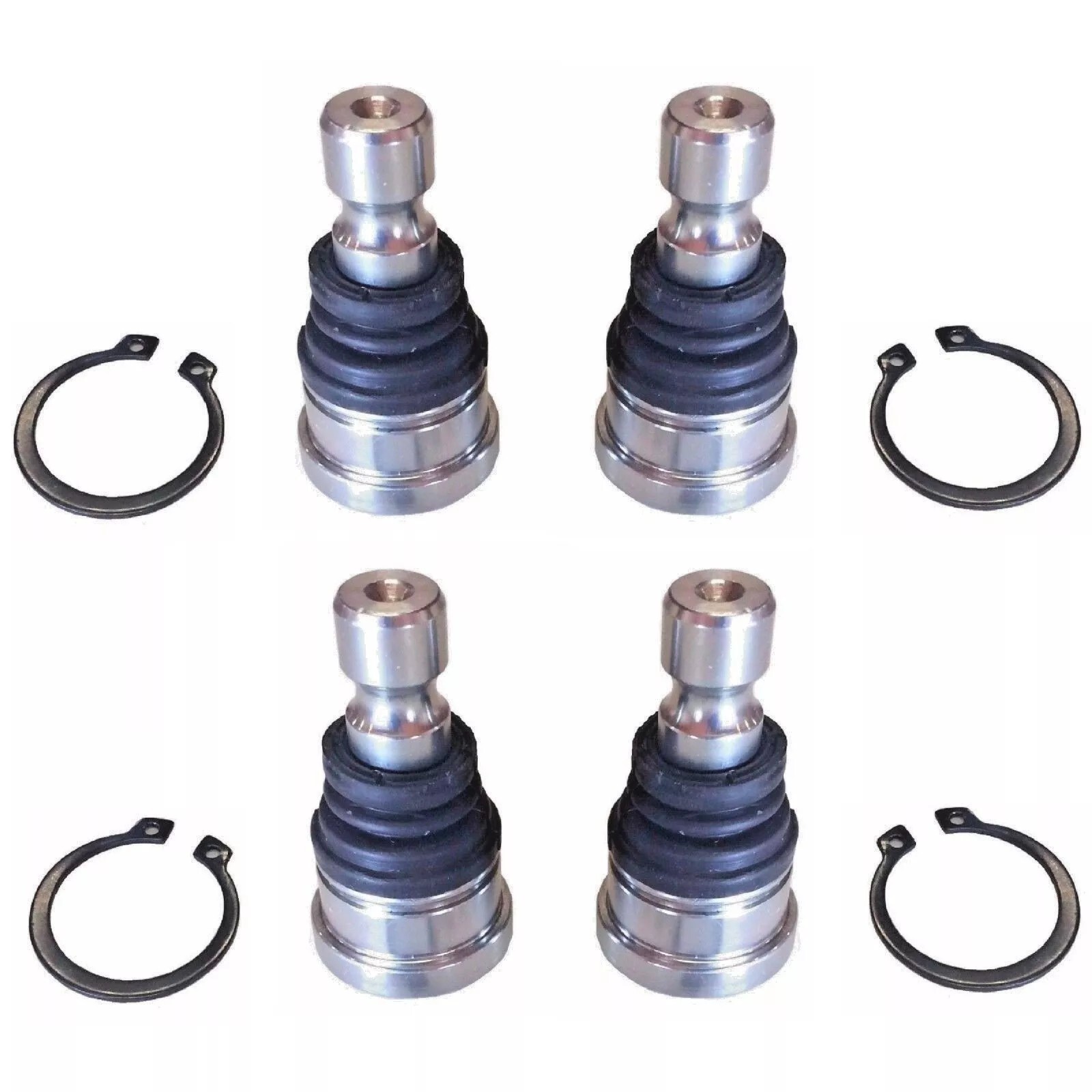 4 OE Style Front Upper Lower Ball Joints for Polaris Ranger 900 - XP Diesel Crew 4 OE Style Front Upper Lower Ball Joints for Polaris Ranger 900 - XP Diesel Crew