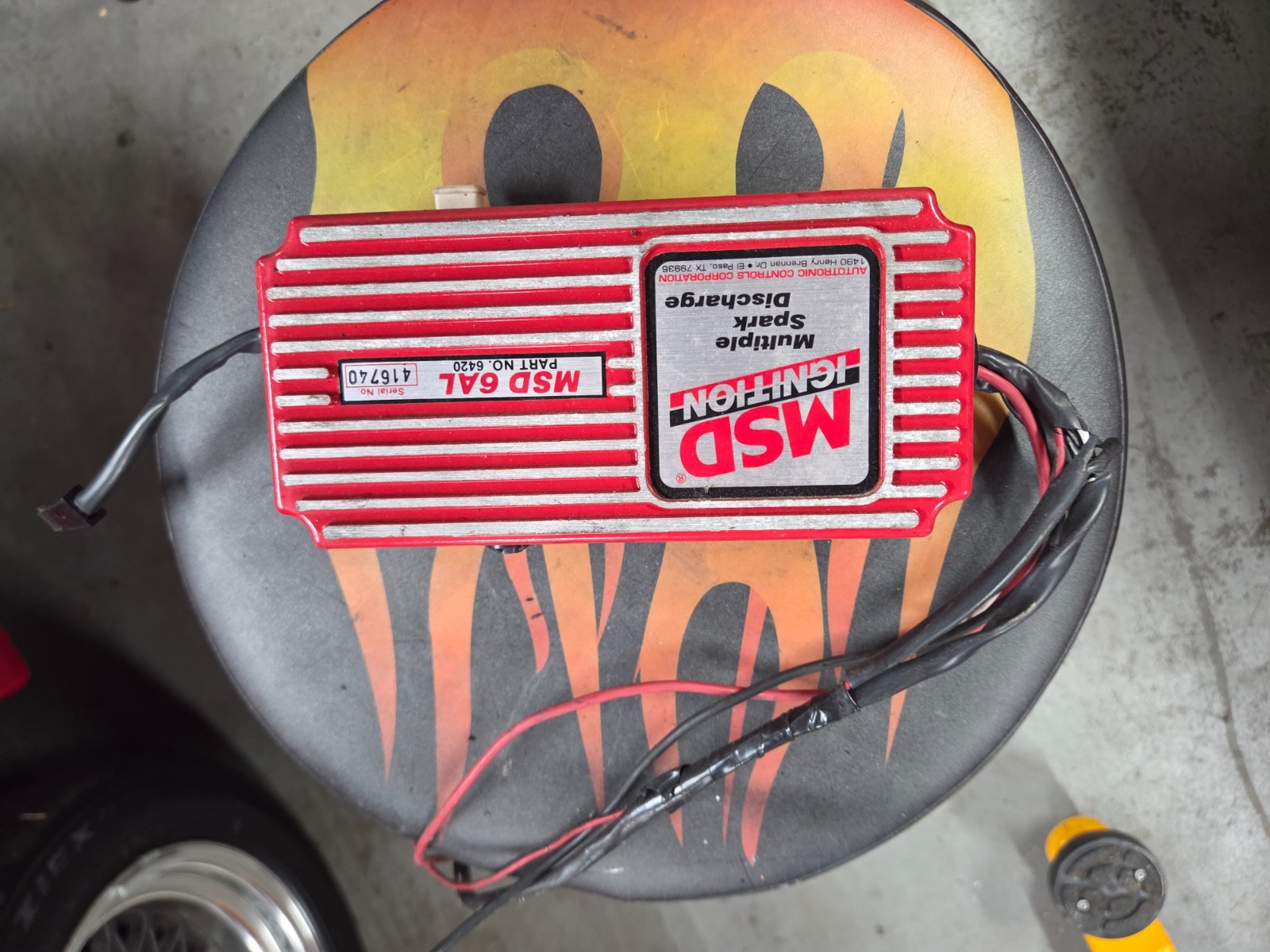 MSD 6AL Ignition Control Module 6420 Multiple Spark Discharge. NEW OLD STOCK MSD 6AL Ignition Control Module 6420 Multiple Spark Discharge. NEW OLD STOCK
