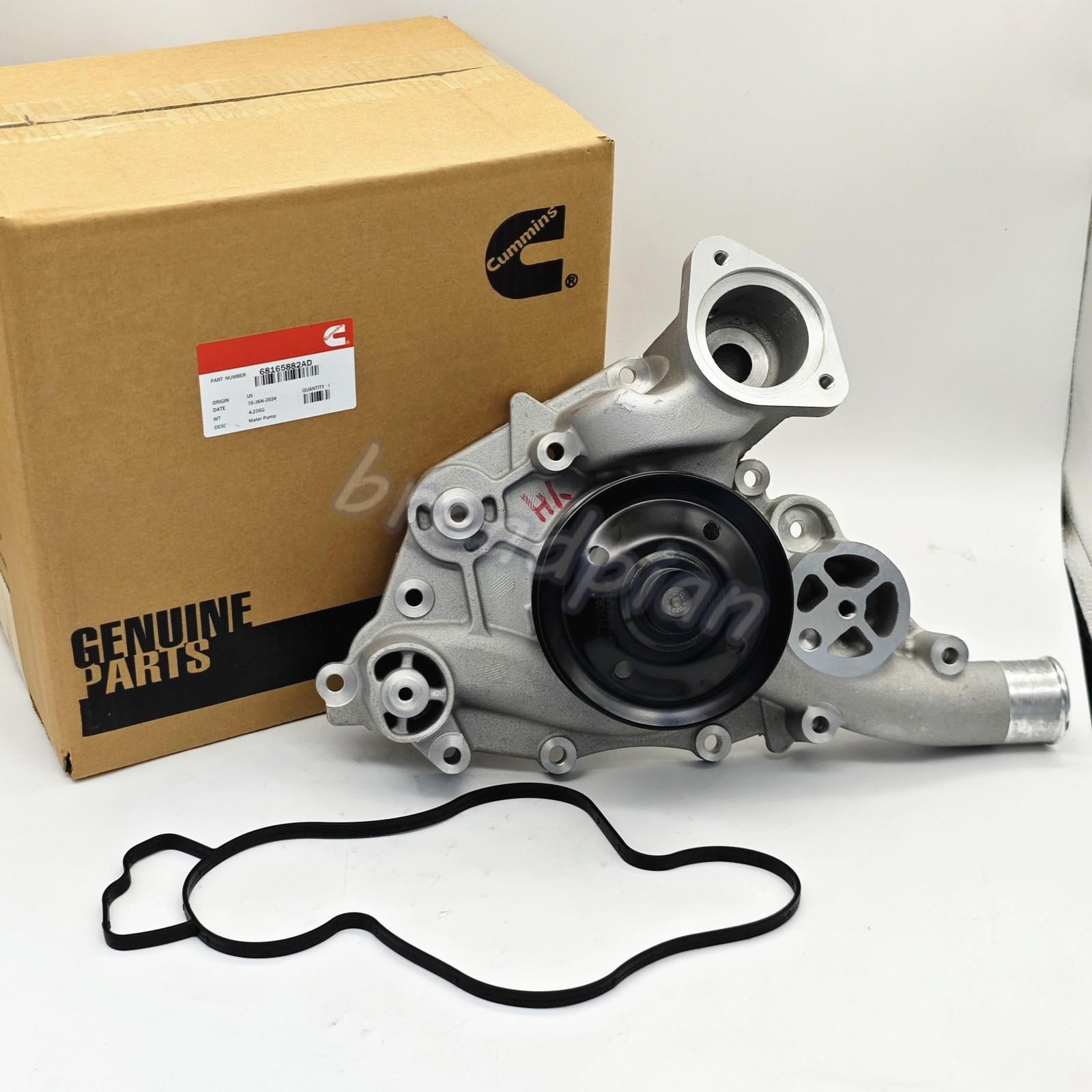 68165882AD Engine Water Pump For Dodge Charger Challenger Ram1500 6.2L 2015-2024