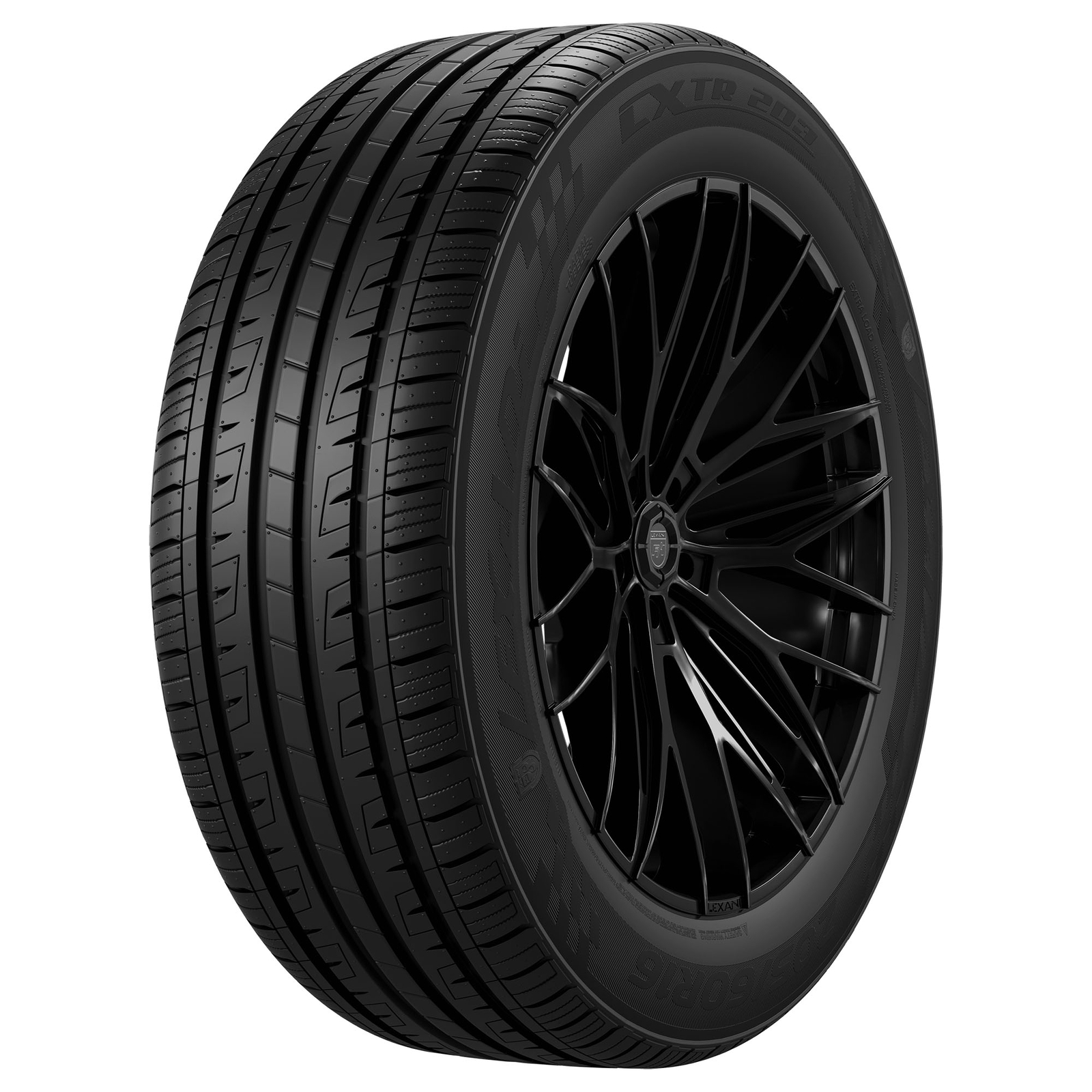 4 New Lexani Lxtr-203  - 205/60r16 Tires 2056016 205 60 16