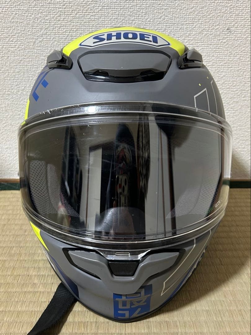SHOEI Z-8 ACCOLADE TC-10 Full Face Helmet Size XL Discontinued