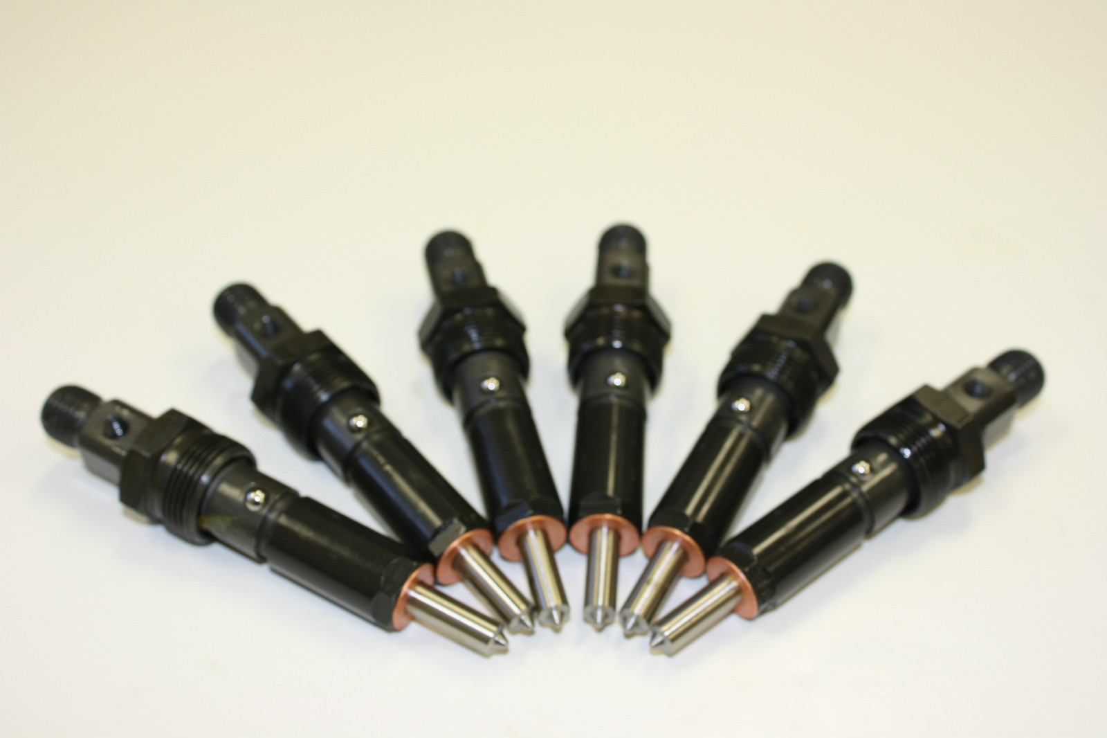 6 new Bosch MARINE 370HP Performance Injectors for Dodge Ram Cummins Diesel 12v