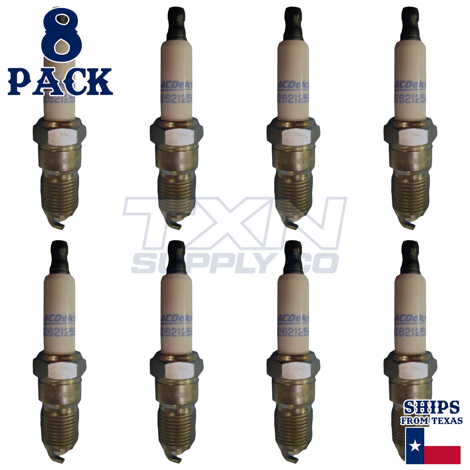 ACDelco 41-110 Spark Plugs 8 Pack