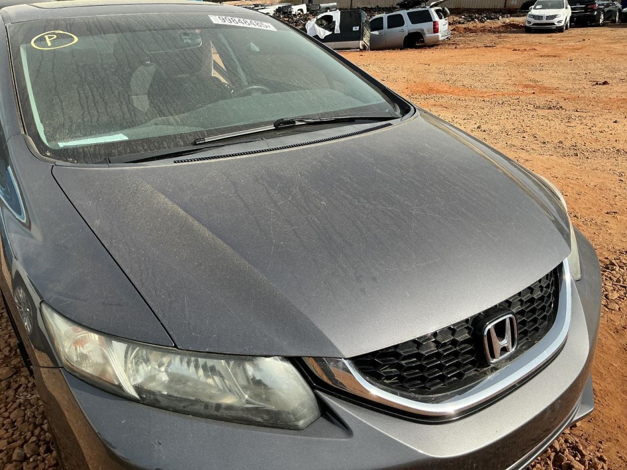 Hood Sedan Fits 13-15 CIVIC 5010646