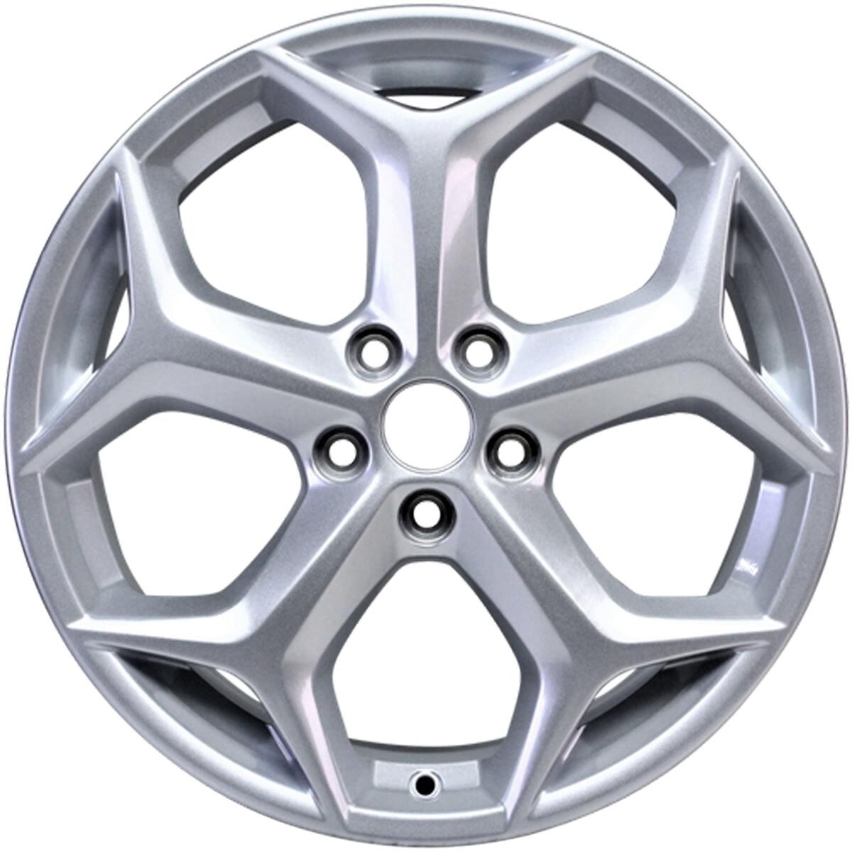 Replacement New Alloy Wheel For 2013-2014 Ford Focus 18X8 Inch Silver Rim