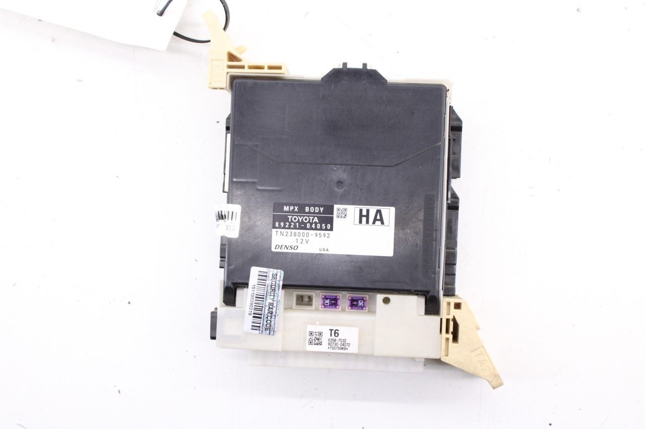 2015-2019 Toyota Tacoma Limited 3.5L Multiplex Junction Block Control Module