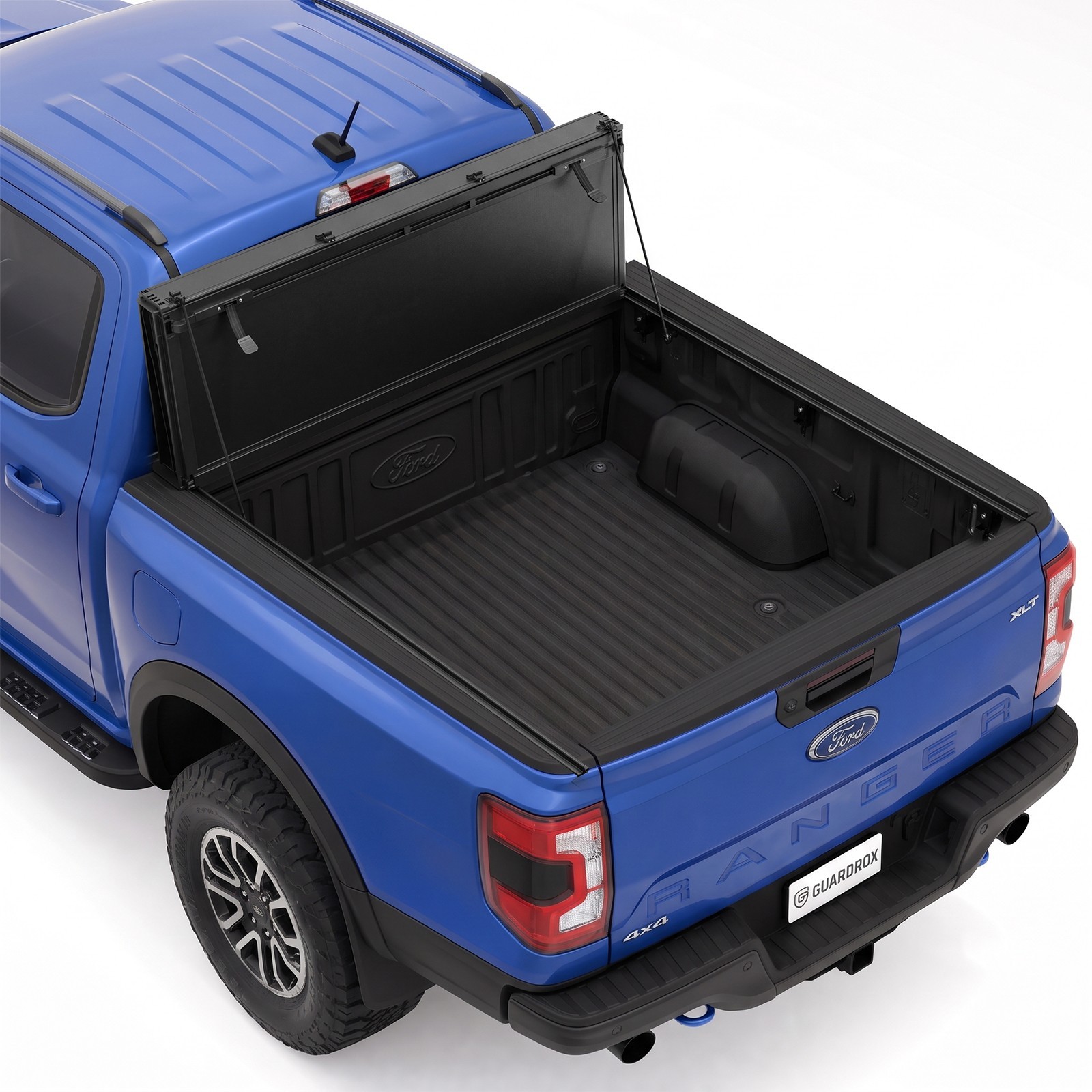 5FT Low Profile Flip Up Truck Bed Tonneau Cover for 2024-2026 Ford Ranger 61 5FT Low Profile Flip Up Truck Bed Tonneau Cover for 2024-2026 Ford Ranger 61
