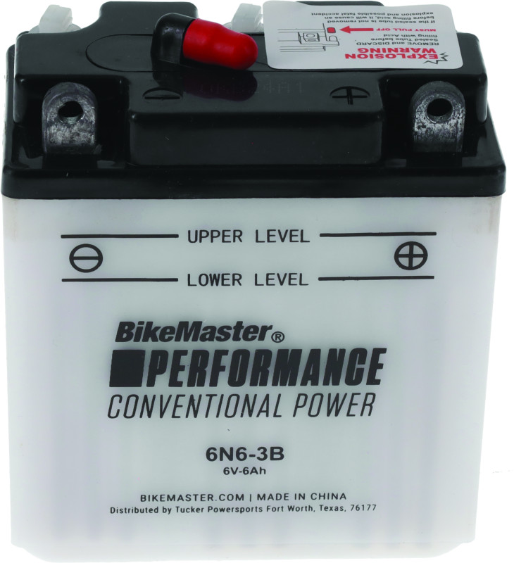 BIKEMASTER - Battery For 6N6-3B | 781025 BIKEMASTER - Battery For 6N6-3B | 781025