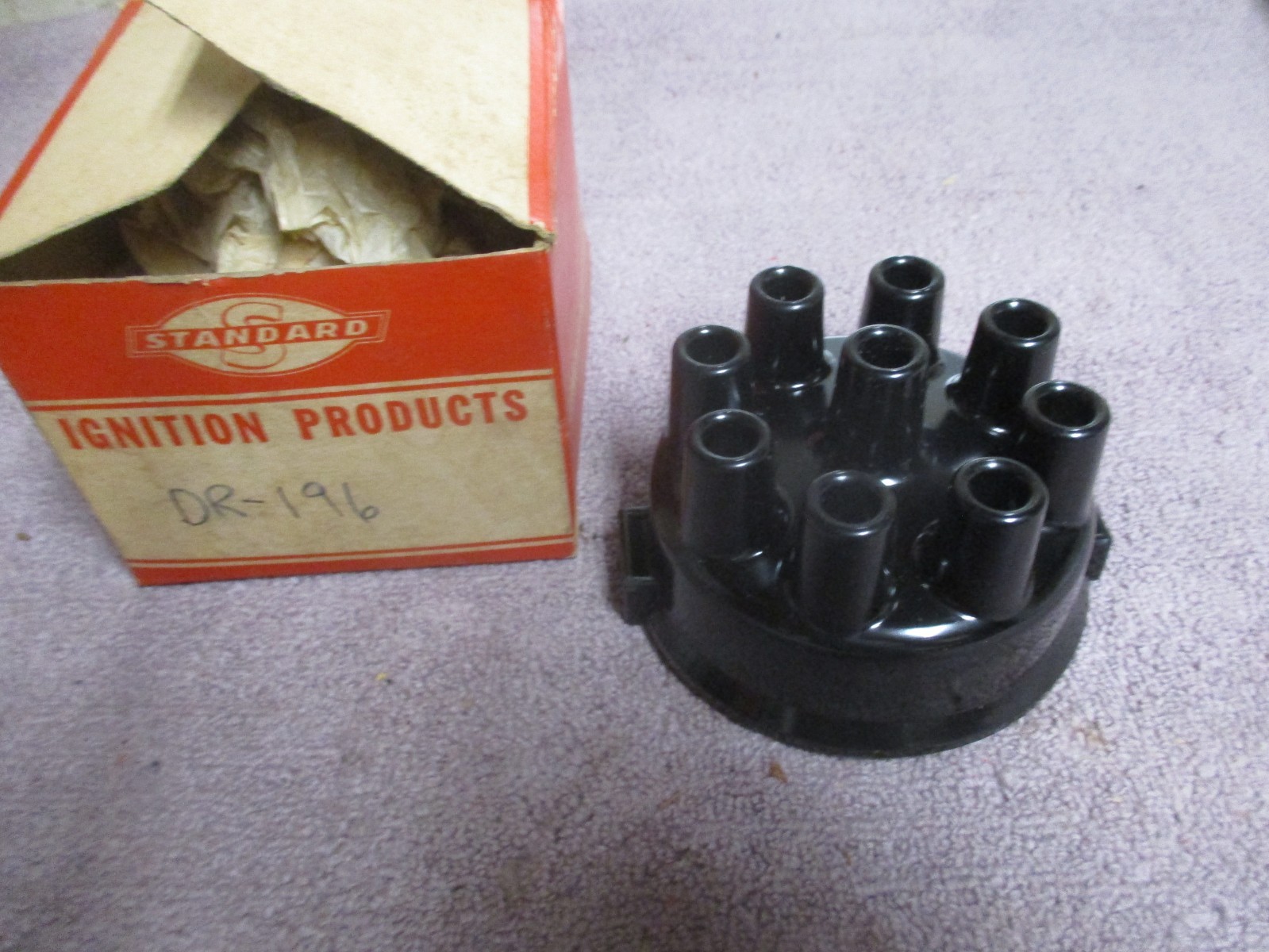 New V8 Distributor Cap DR-196 (1) GM Packard 1930\'s thru 1950\'s era Vintage Part
