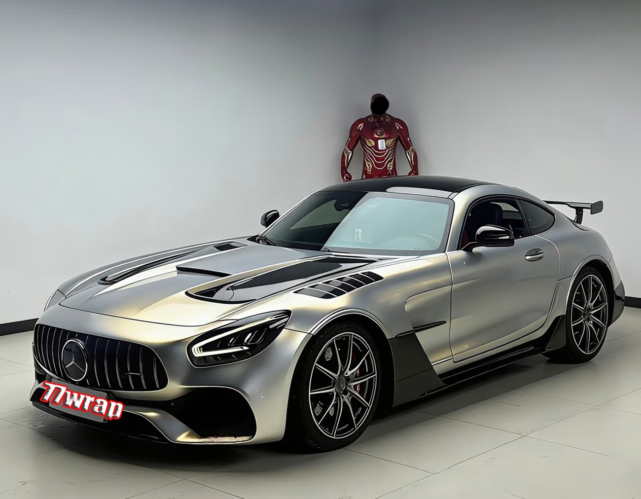 60FT PET Silver Gold Tech Glossy Metallic Full Car SUV Vinyl Wrap PVC Sticker US 60FT PET Silver Gold Tech Glossy Metallic Full Car SUV Vinyl Wrap PVC Sticker US