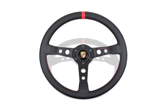Genuine Porsche Sports Steering Wheel(Leather) PCG-347-084-20 Genuine Porsche Sports Steering Wheel(Leather) PCG-347-084-20