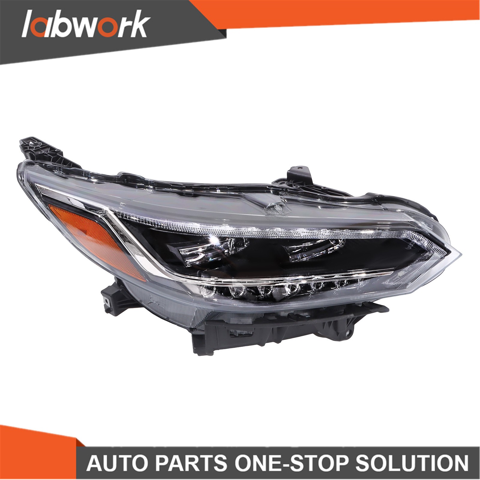 Labwork Full Led Headlight Headlamp For Nissan Sentra SV SR 2020-23 Passenger Labwork Full Led Headlight Headlamp For Nissan Sentra SV SR 2020-23 Passenger