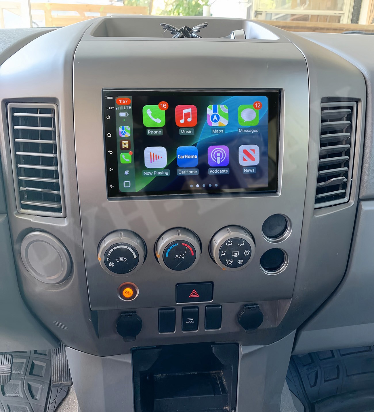 For 2004-2007 NISSAN TITAN 7'' Android 15 Carplay Car Radio Stereo GPS Navi 64GB For 2004-2007 NISSAN TITAN 7'' Android 15 Carplay Car Radio Stereo GPS Navi 64GB