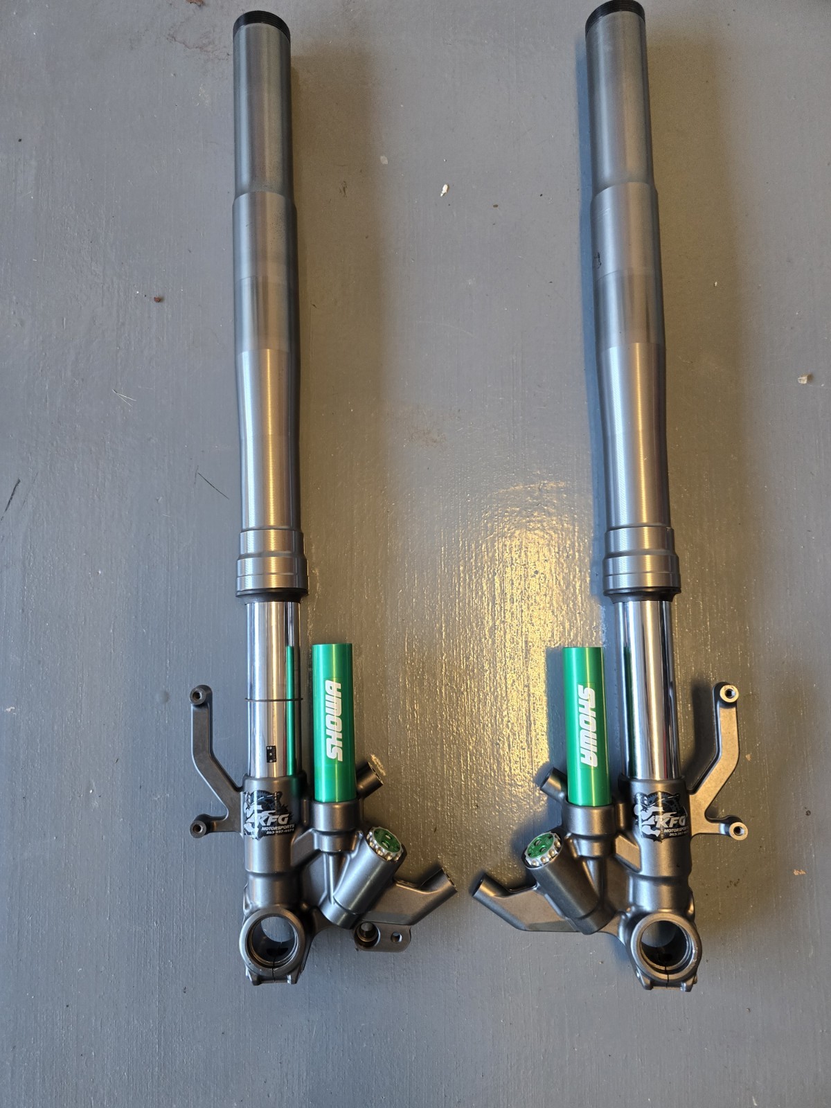 GP Suspension Fork Cartridges Oem Forks Kawasaki ZX10R 16-25 Zx10 2016-2025 21