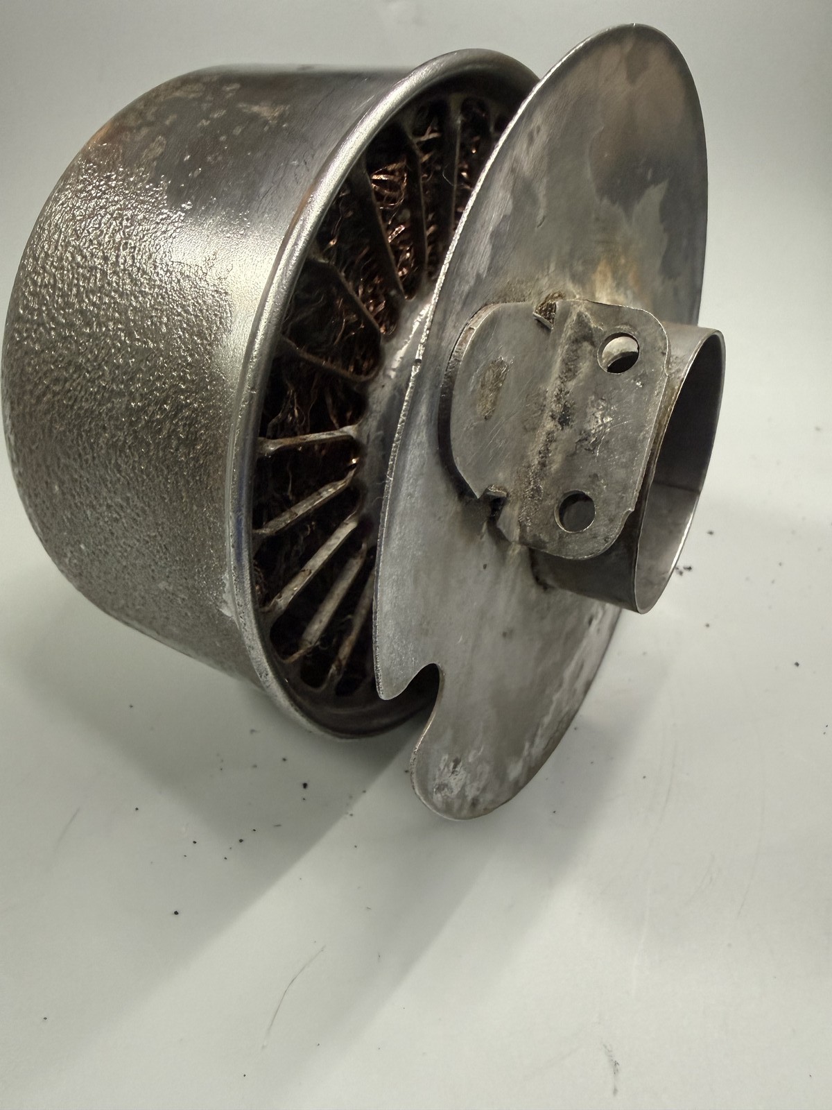 Chevy 1929-31 RJH-08 Copper Filled Air Cleaner/Spark Arrestor