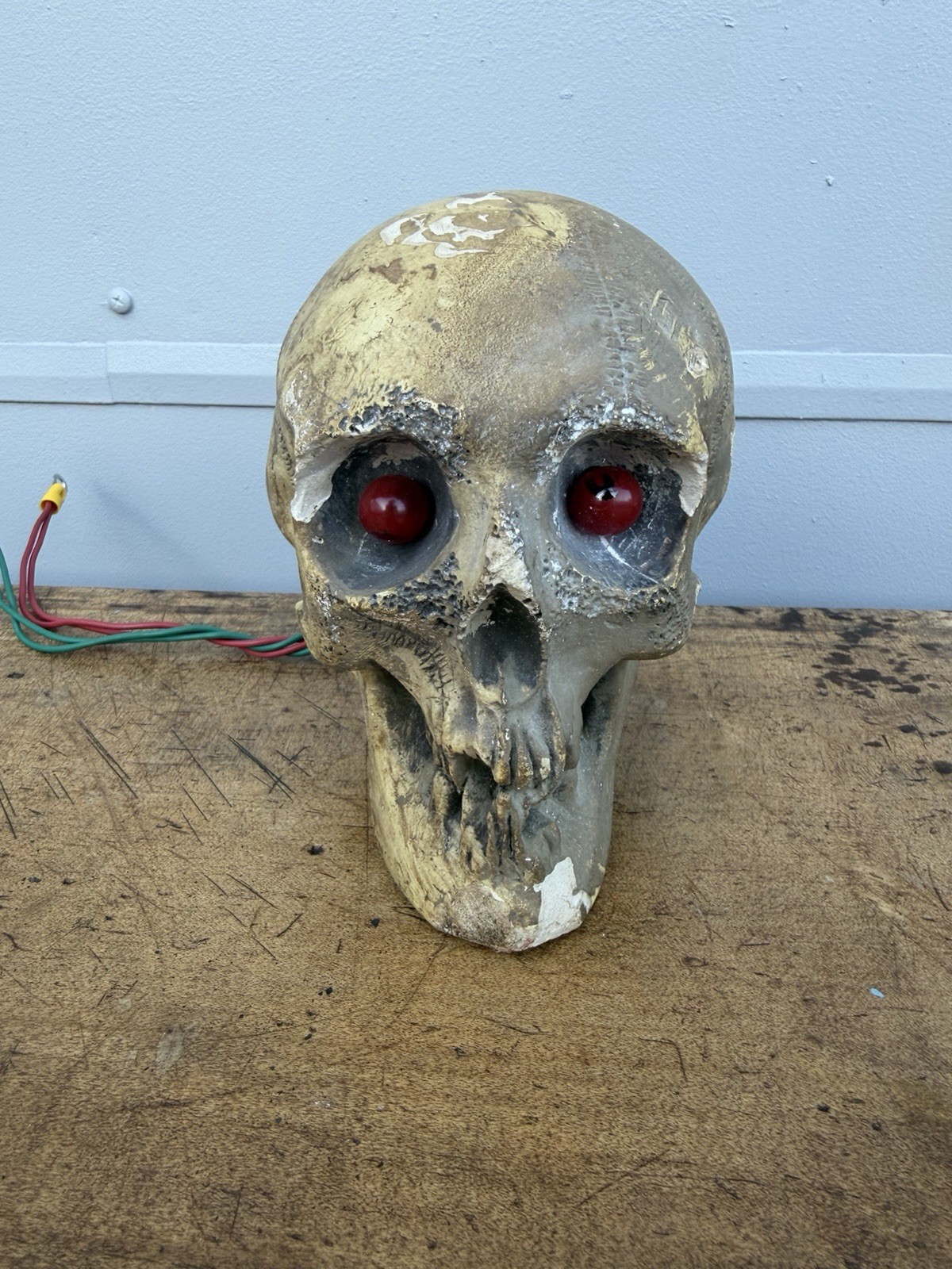 Vintage Skull Tail Light Stoplight Eyes Hot Rod Car Chevy Ford 1950S Vintage Skull Tail Light Stoplight Eyes Hot Rod Car Chevy Ford 1950S