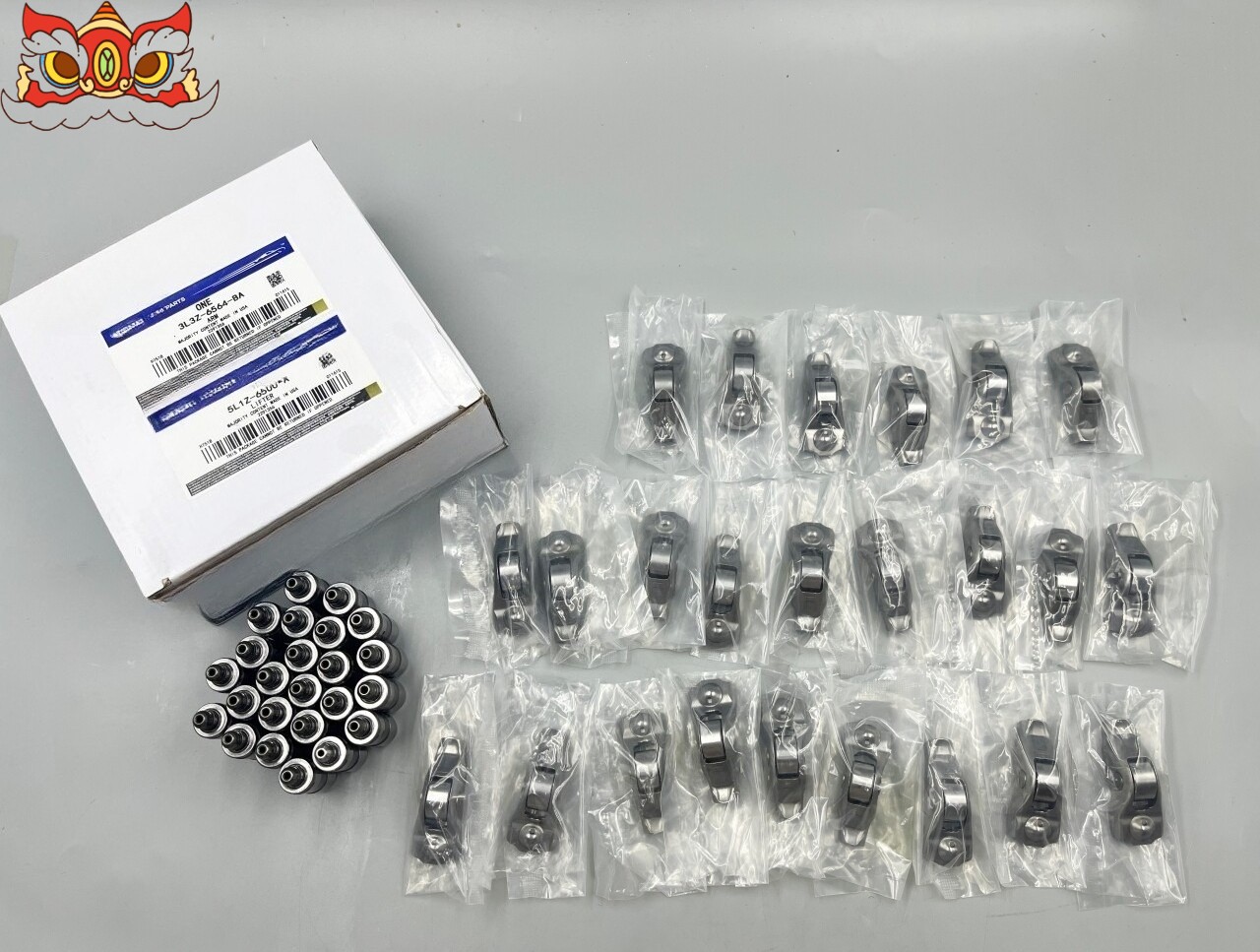24X 3L3Z6564A 5L1Z6500A Engine Valve Rocker Arm Kit is for Ford Lincoln 4.6 5.4L