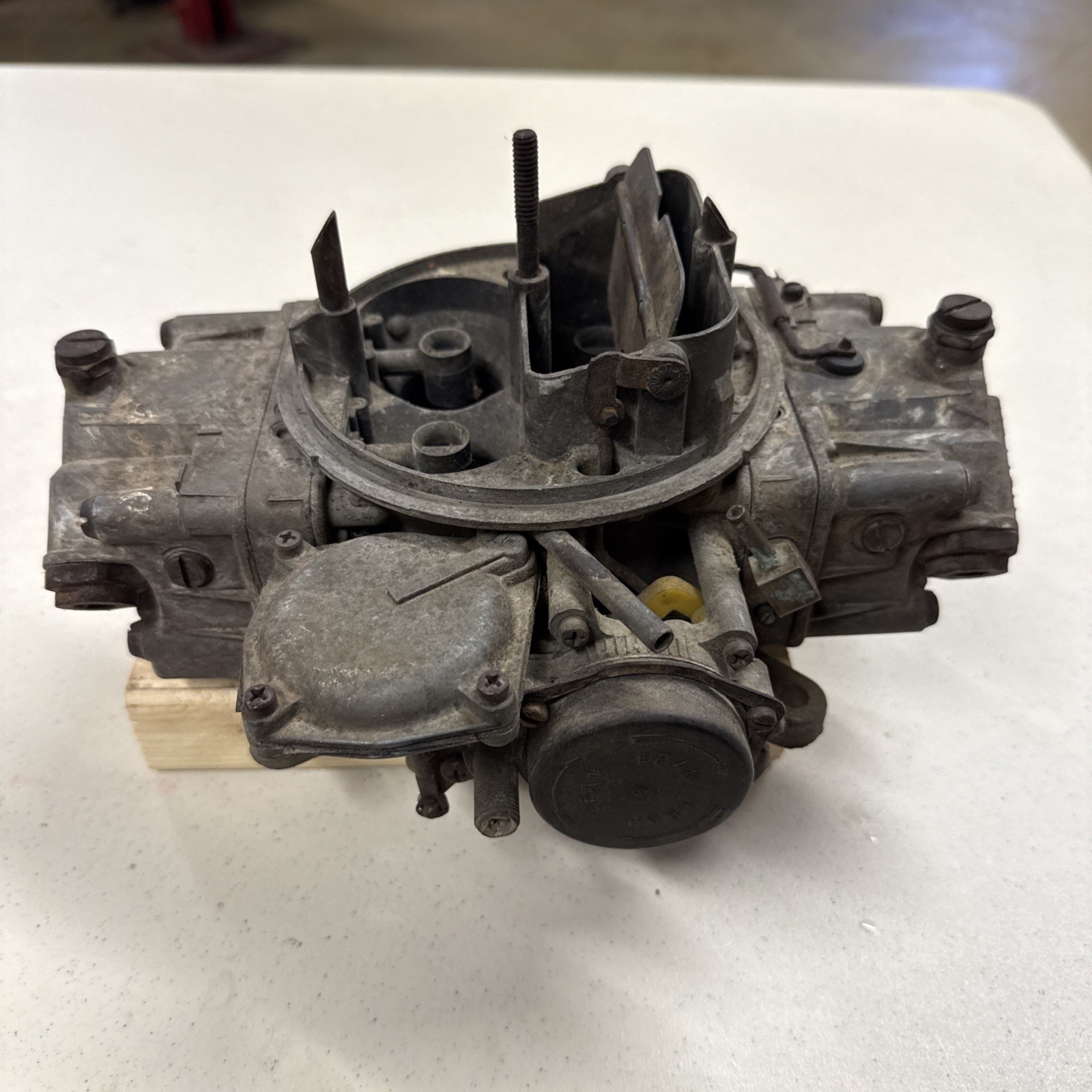 Holley Carb Ford C7OF-9510-A 67 MUSTANG COUGAR 390GT List 3793 date 711 Holley Carb Ford C7OF-9510-A 67 MUSTANG COUGAR 390GT List 3793 date 711