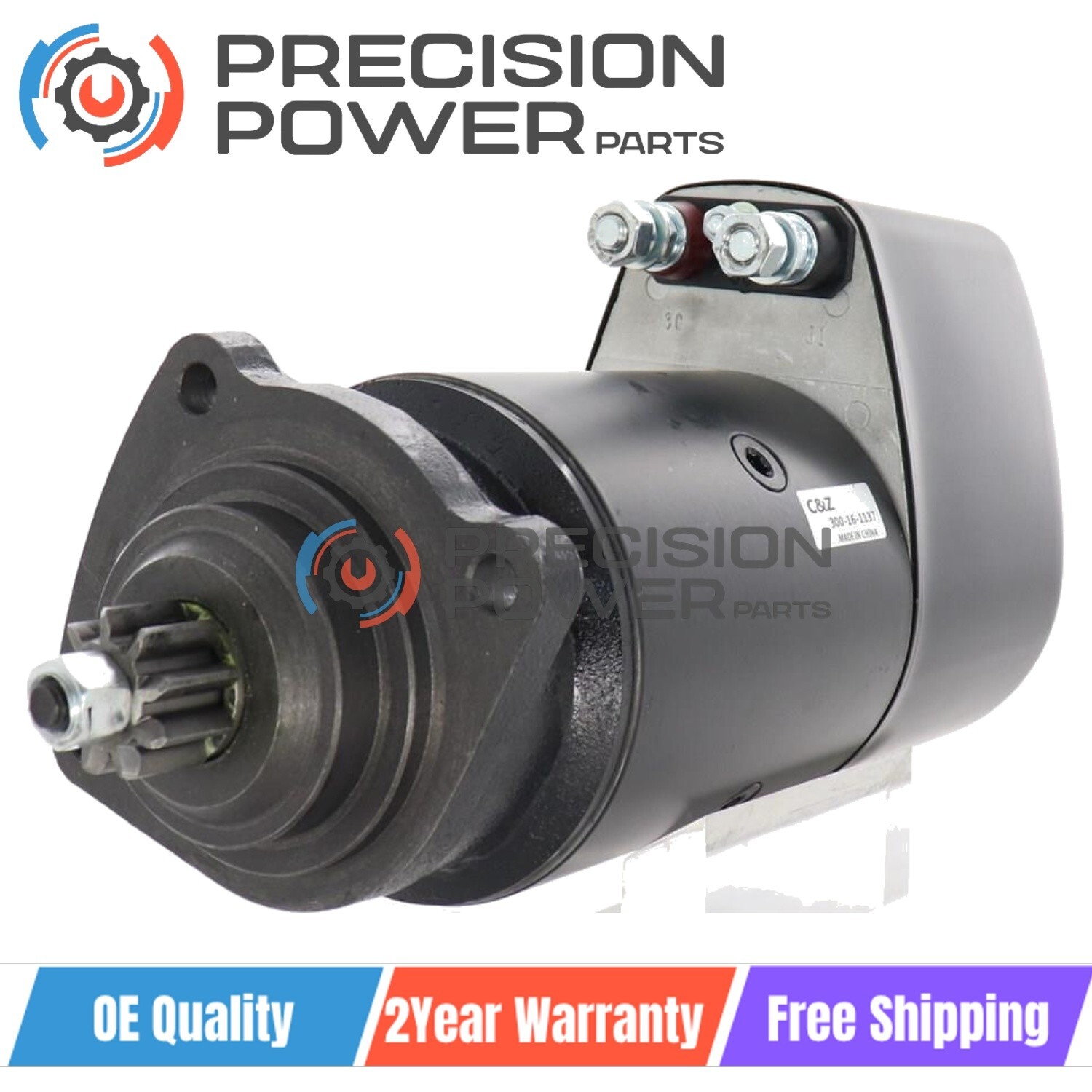 Starter Motor Fits Volvo Wheel Loader L90E 0-001-416-080 0001416080 20459062