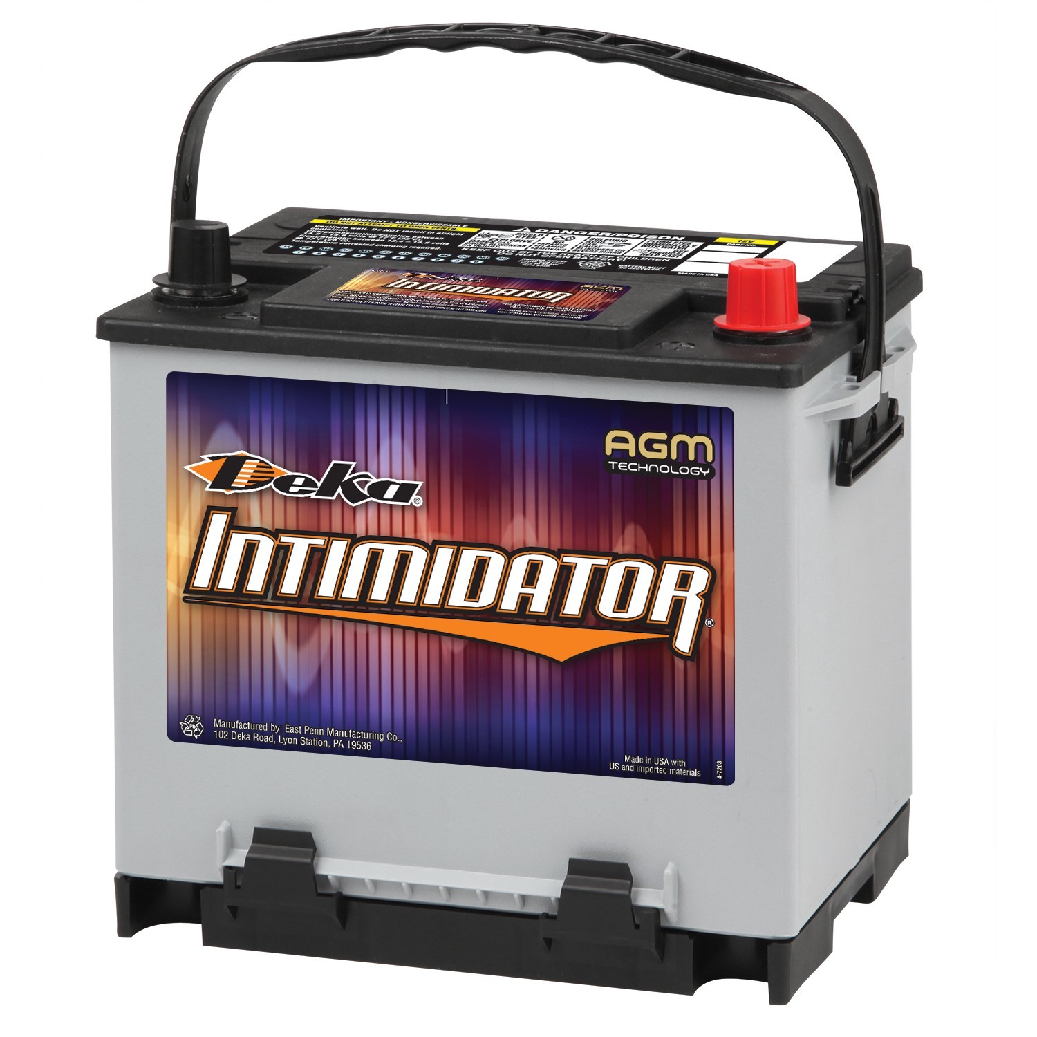 Deka Vehicle Battery for CX-90, BRZ, Crosstrek, Forester, Impreza+More 9A35/85