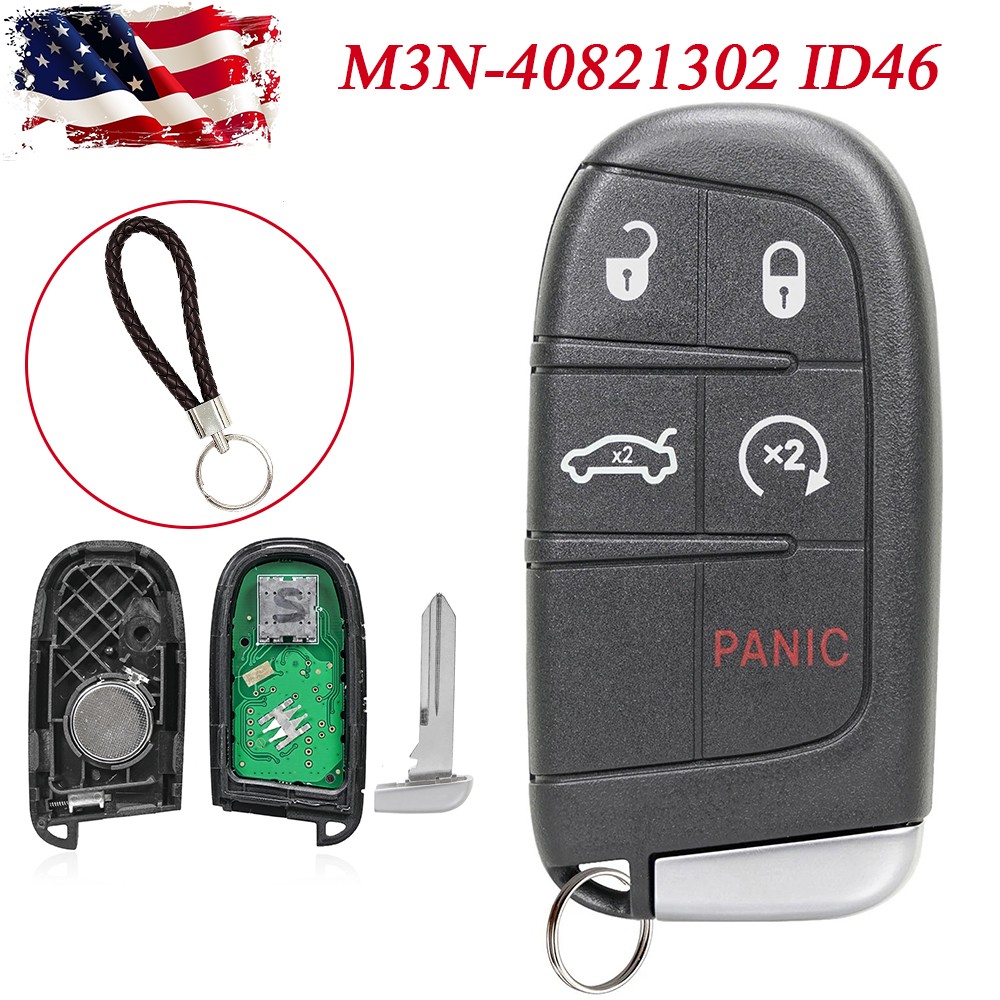 Smart Remote Key Fob For Dodge Charger 2011 2012 2013 2014 2015 2016 2017 2018