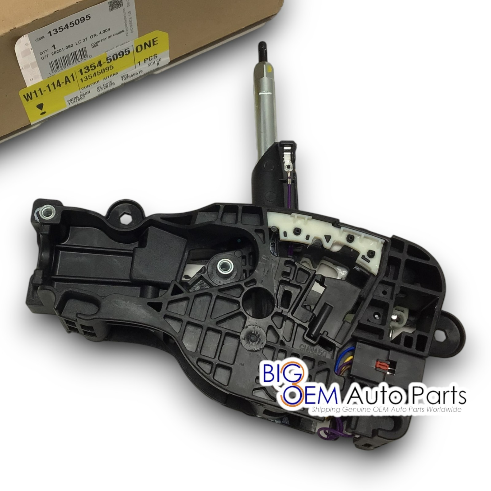 new GM OEM 19-22 Chevrolet Malibu Auto Transmission Shifter Control 13545095