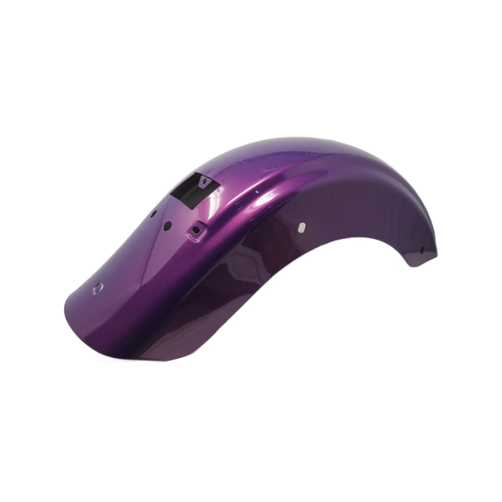 59378-11DHL NEW OEM 2009-2023 HARLEY-DAVIDSON TOURING REAR FENDER PSYCHEDELIC PU