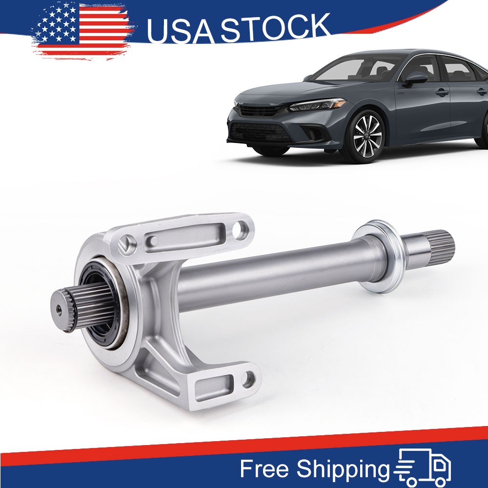 CV Intermediate Stub Shaft Inner Axle For Honda Accord 2019-2022 Auto Trans NEW CV Intermediate Stub Shaft Inner Axle For Honda Accord 2019-2022 Auto Trans NEW