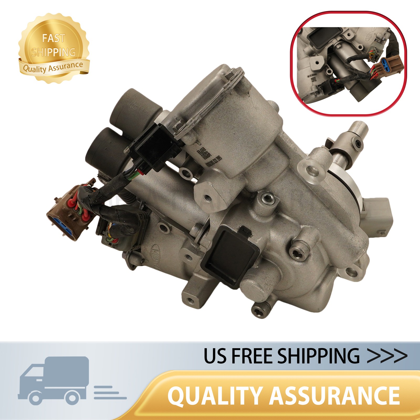 NEW Fits 2016-2021 Hyundai Tucson Actuator Assy-Gear 43800-2D005 43810-2D005