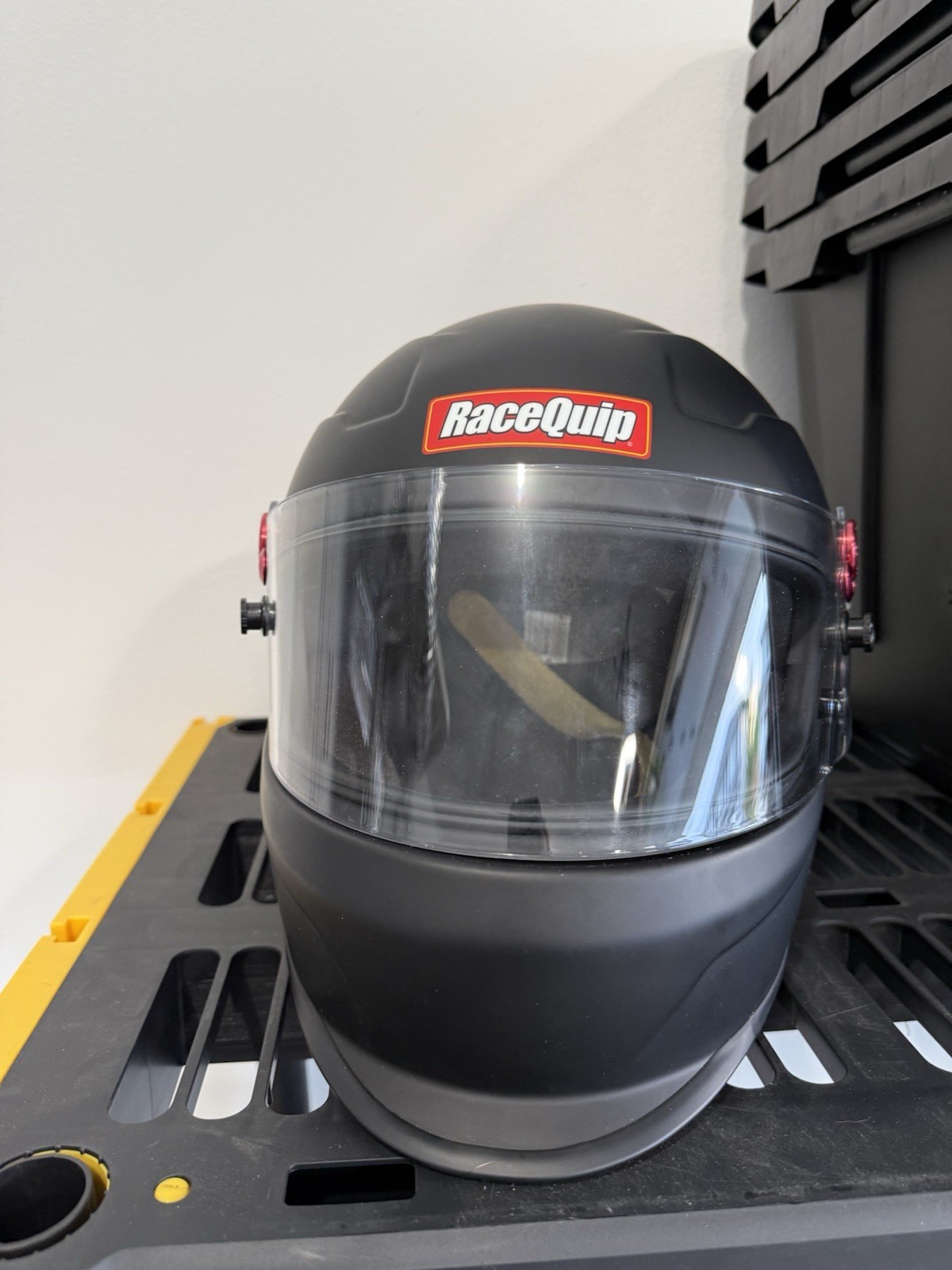 RaceQuip PRO20 Full Face Racing Helmet Matte Black Size Small S Snell SA2020