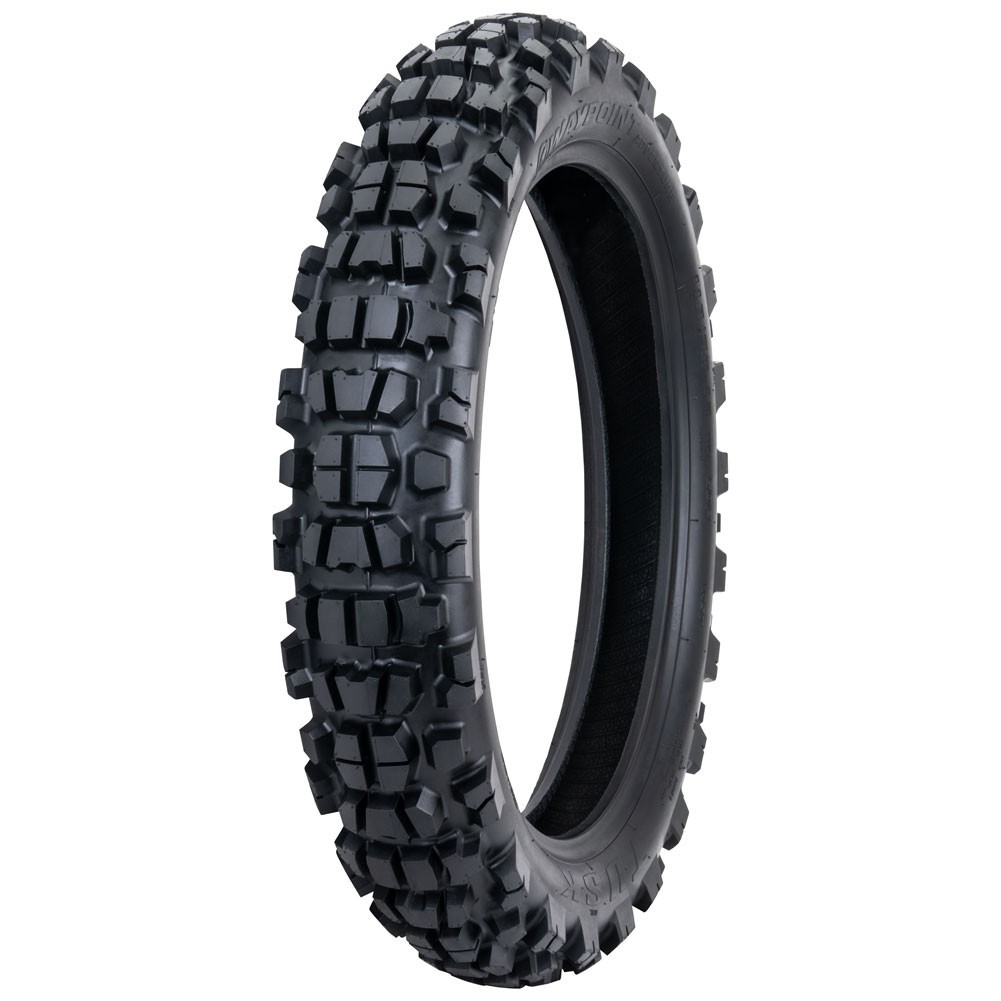 Tusk Waypoint Adventure® Rear Dirt Bike/Motorcycle Tire 110/90-17 (60P) Tusk Waypoint Adventure® Rear Dirt Bike/Motorcycle Tire 110/90-17 (60P)