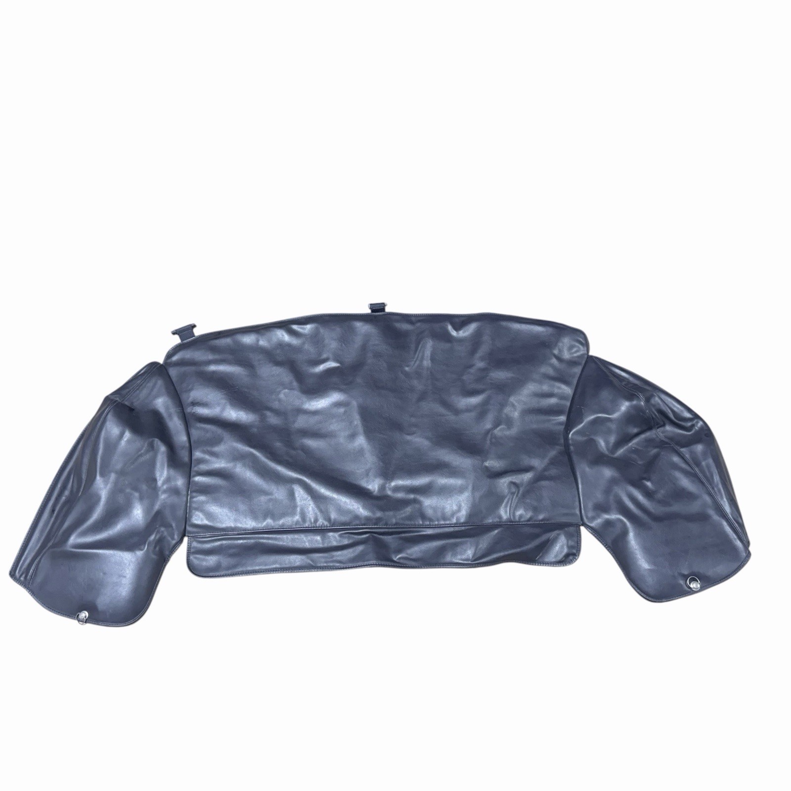 97-06 OEM JAGUAR X100 XK8 Convertible Roof Storage Tonneau Cover Black HJD7712AA 97-06 OEM JAGUAR X100 XK8 Convertible Roof Storage Tonneau Cover Black HJD7712AA