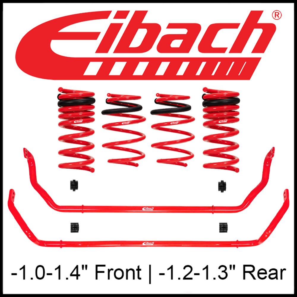 Eibach SPORT-PLUS Lowering Springs/Sway Bars Kit fits 2016-2021 Honda Civic Eibach SPORT-PLUS Lowering Springs/Sway Bars Kit fits 2016-2021 Honda Civic