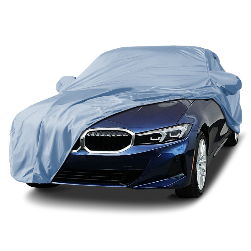 2012-2026 BMW 3-Series Sedan Custom Car Cover - All-Weather Waterproof Outdoor