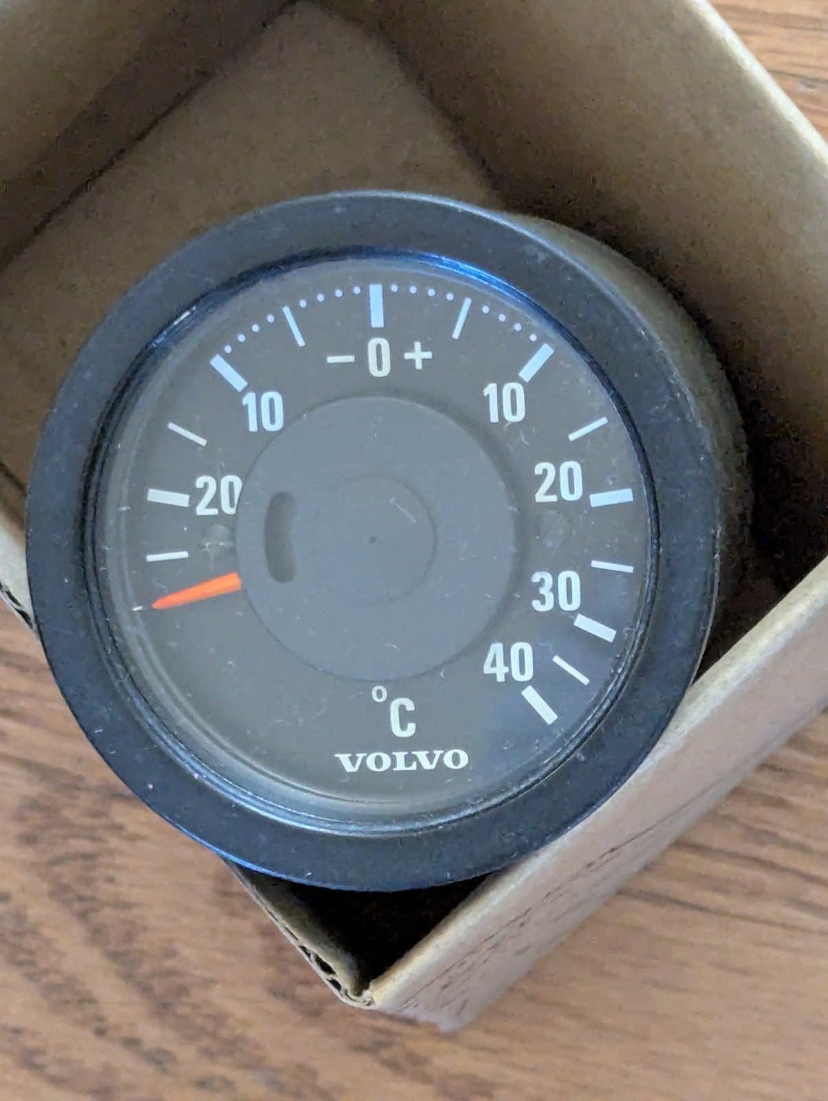 Volvo 240, 740, 940 Ambient Temp Guage Volvo 240, 740, 940 Ambient Temp Guage