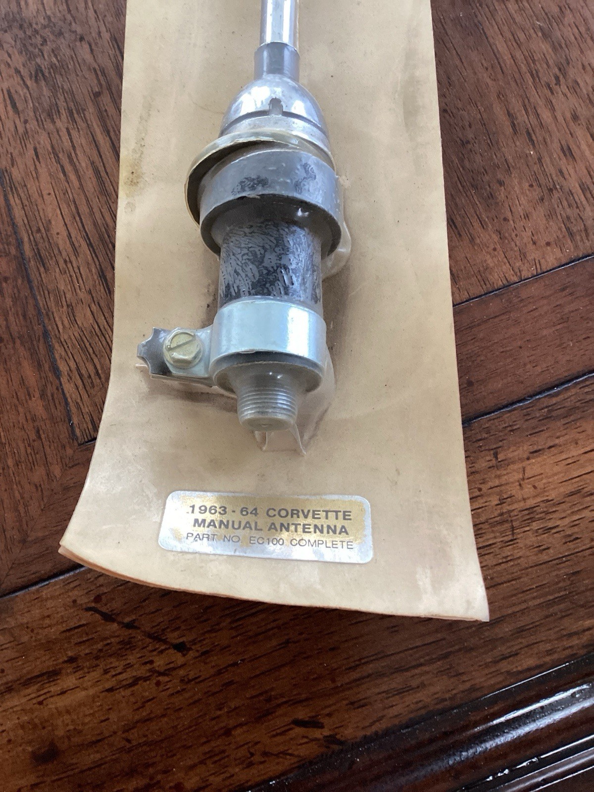 1963-64 Corvette Antenna Manual New Unopened Factory Sealed 1963-64 Corvette Antenna Manual New Unopened Factory Sealed