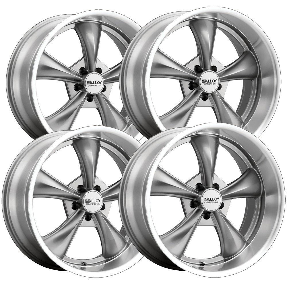 Staggered-Alloy Creations AC505 18x8,18x9.5 5x5\ Staggered-Alloy Creations AC505 18x8,18x9.5 5x5\