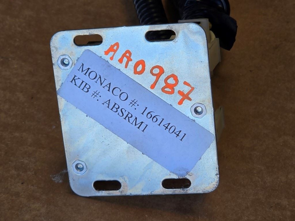 USED 03 Monaco ABS DIAGNOSIS MODULE 16614041 KIB ABSRM1 Ship Los Angeles