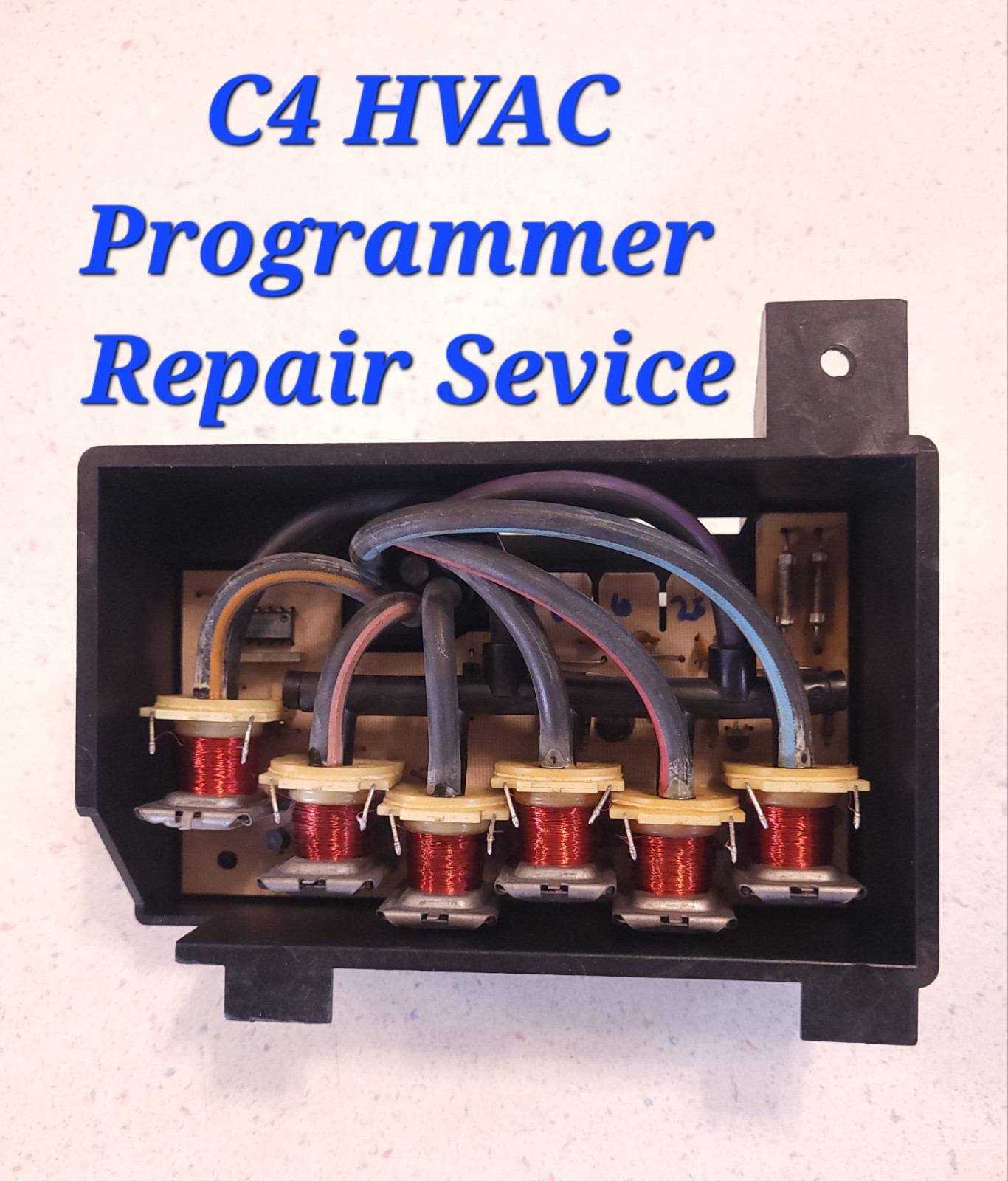 C4 Corvette HVAC AC Programmer Module REPAIR SERVICE '86-'89 C68