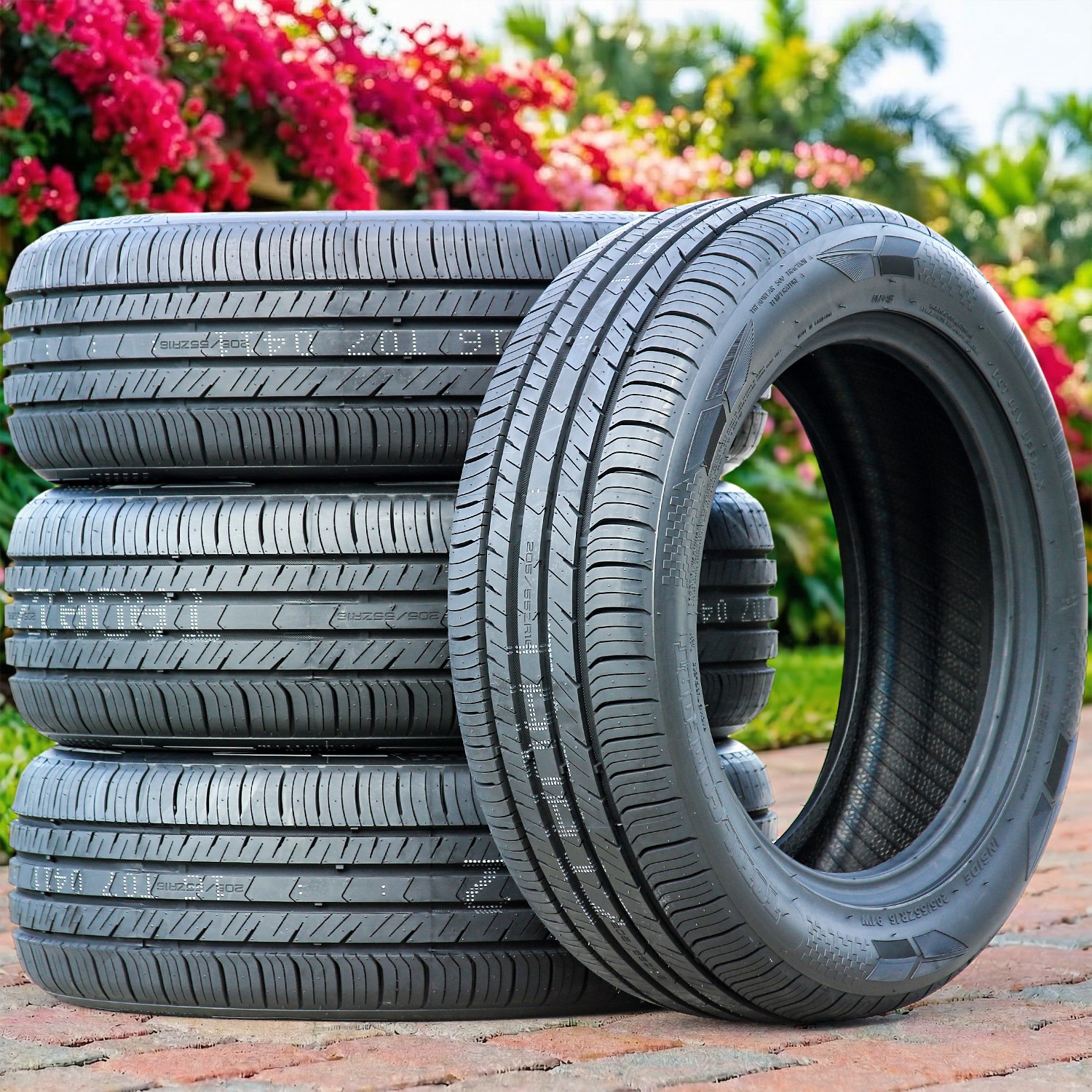 4 Ameritread Total Comfort 205/55R16 ZR 91W A/S Tires 50k Mi Warranty 500AA 4 Ameritread Total Comfort 205/55R16 ZR 91W A/S Tires 50k Mi Warranty 500AA